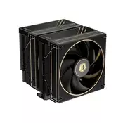 ID-Cooling hladnjak za procesor - FROZN A620 GDL (29,85 dB; max. 132,52 m3/h; 4-pinski priključak, 6 toplinskih cijevi, 2x12 cm, PWM)