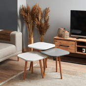 Hanah Home HANAH HOME Tuvalle 049 klubska mizica, (20784718)