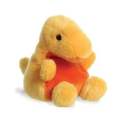 Plišasta igrača Aurora Palm Pals Thunder Bronto - 13 cm (33618)