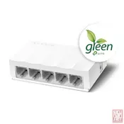 TP-Link LS1005, 5-Port 10/100Mbps Desktop Network Switch