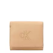 Calvin Klein Denarnica BOLD  kapučino