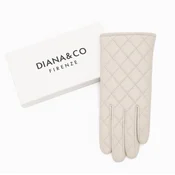 Rokavice LS COLLECTION Diana - bež, v darilni embalaži