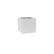 LONAC BLOCK M MAT BIJELI 40x40xV40cm