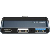 Infostyle Adapter in pretvornik USB C in 2x USB v USB C