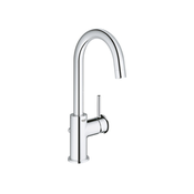Grohe 23783000 Start Classic OHM enoročna armatura za umivalnik, J dizajn, vrtljiv izliv, krom (23783000)