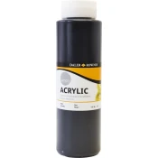 Daler Rowney Simply Akrilna barva Black 750 ml 1 kos