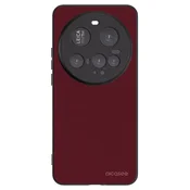 Silikonski črni ovitek za Xiaomi 15 Ultra - Burgundy red