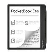 Pocketbook - Elektronski bralnik PocketBook Era 7, srebrna