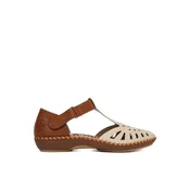 Rieker Sandali CEO-M1688-60 Rjava
