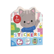 Janod Stickers Nalepke Hiša 7 predlogov