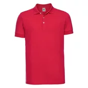 Mens T-shirt Stretch Polo R566M 95% smooth cotton ring-spun 5% Lycra 205g/210g