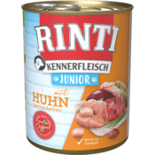 Ekonomicno pakiranje Rinti Kennerfleisch 12 x 400 g - Junior piletinaBESPLATNA dostava od 299kn