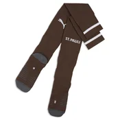 PUMA FC St. Pauli 26/27 Socks Men, Clothing, Espresso Brown/White, 31-34