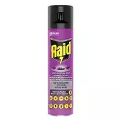 Univerzalni insekticid RAID 400 ml sprej C57526