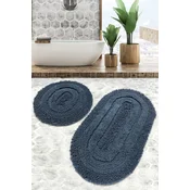 Lessentiel Maison Set 2 prostirke za kupatilo Tamnosivi