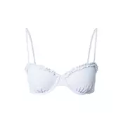 HOLLISTER Bikini gornji dio svijetloplava / bijela