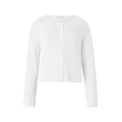 Abercrombie & Fitch Pletena jopa  kremna