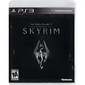 The Elder Scrolls 5 Skyrim - igra brez ovitka (PS3) - rabljeno