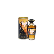 Afrodizijsko zagrijavajuće ulje Shunga - Caramel Kisses, 100 ml