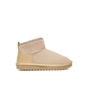 Škornji za sneg DeeZee DZ-74 BEIGE Bež