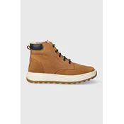 Otroški polškornji iz semiša Pom Dapi FLOW BOOTS