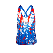 Womens Tank Top BIDI BADU Waris Tech Tank (2 In 1) M