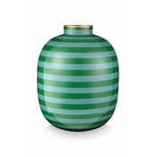 Dekorativna vaza Pip Studio Stripes Green