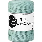 Bobbiny Macrame Cord 1,5 mm 100 m Duck Egg Blue Vrvica