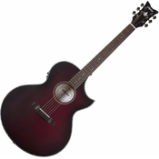 Schecter Orleans Stage Acoustic Vampyre Red Burst Satin