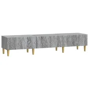 TV ormar 147 x 34,5 x 30 cm Siva Sonoma Konstruirano drvo