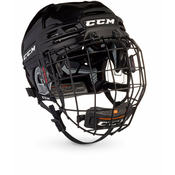 CCM Tacks 910 Combo Senior S Ice Hockey Helmet, Blue