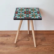Hanah Home Klub sto Shp28, 35x42x35 cm, Šareni