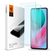 Spigen SPIGEN kaljeno steklo GLAS.TREZ FIT (2-pak) za SAMSUNG M54 5G, prozorno