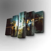 WALLXPERT Dekorativna slika iz 5 delova 5PUC 120