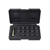GEKO Komplet za popravilo navojev svečk 16 kosov M14x1,25
