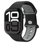 Silikonski pas Spigen Nano Pop za Apple Watch (42/44/45/46/49mm) - black sesame
