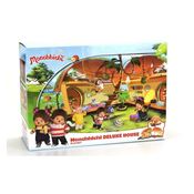 MONCHHICHI igralni set deluxe - hiška