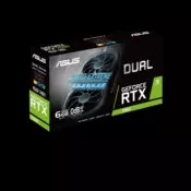 ASUS graficna kartica Dual GeForce RTX™ 2060 EVO 6GB