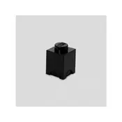 LEGO spremnik BRICK 1 40011733 crni