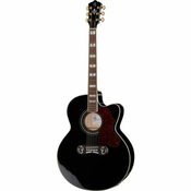 Elektro-akustična kitara Custom Line King-CE BK Harley Benton