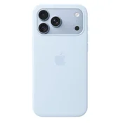 Silikonski ovitek za iPhone 18 Pro Max z MS - Cr. Blue
