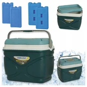 shumee Velika hladilna torba Pinnacle 20L modra + 4 vložki 2x 500ml 2x 1000ml