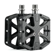 Rockbros C525 Pedala za kolo iz ogljikovih vlaken - črna