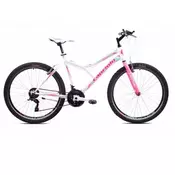 Capriolo Diavolo 600 bicikl, MTB, 48,26 cm, bijelo-ružicasta