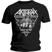 Anthrax Soldier of Metal FTD Black S Majica