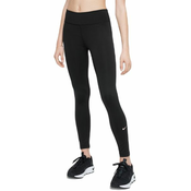 Djecje trenirke Nike Girls Dri-Fit One Legging - black/sunset pulse