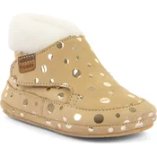 Froddo copat G1160003 BAREFOOT FURRY WALKERS podloženi D beige 19