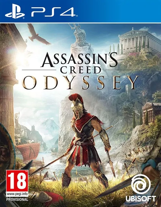 UBISOFT igra Assassins Creed Odyssey Standard Edition (PS4)