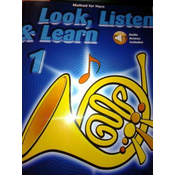 LOOK,LISTEN & LEARN HORN 1 + AUDIO ACCESS