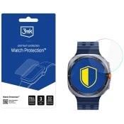 Zaščitno kaljeno steklo 3MK FlexibleGlass hibridno kaljeno steklo za Samsung Galaxy Watch Ultra 2025